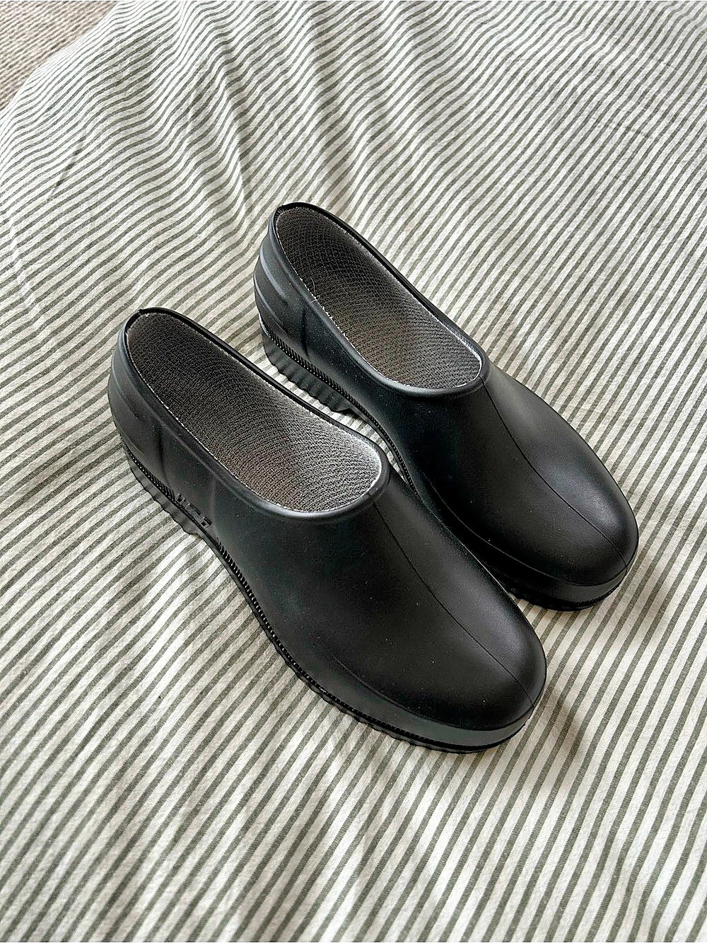 Plasticana Black Clogs EU 39